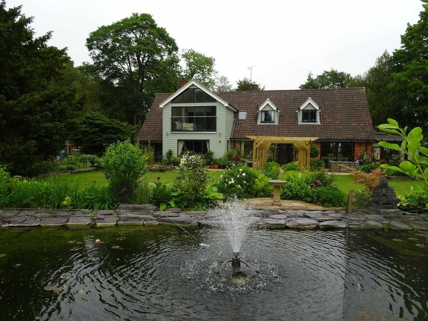 Drinkstone Park Bed And Breakfast Exterior foto